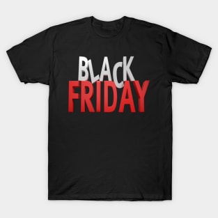 Black friday t-shirts T-Shirt